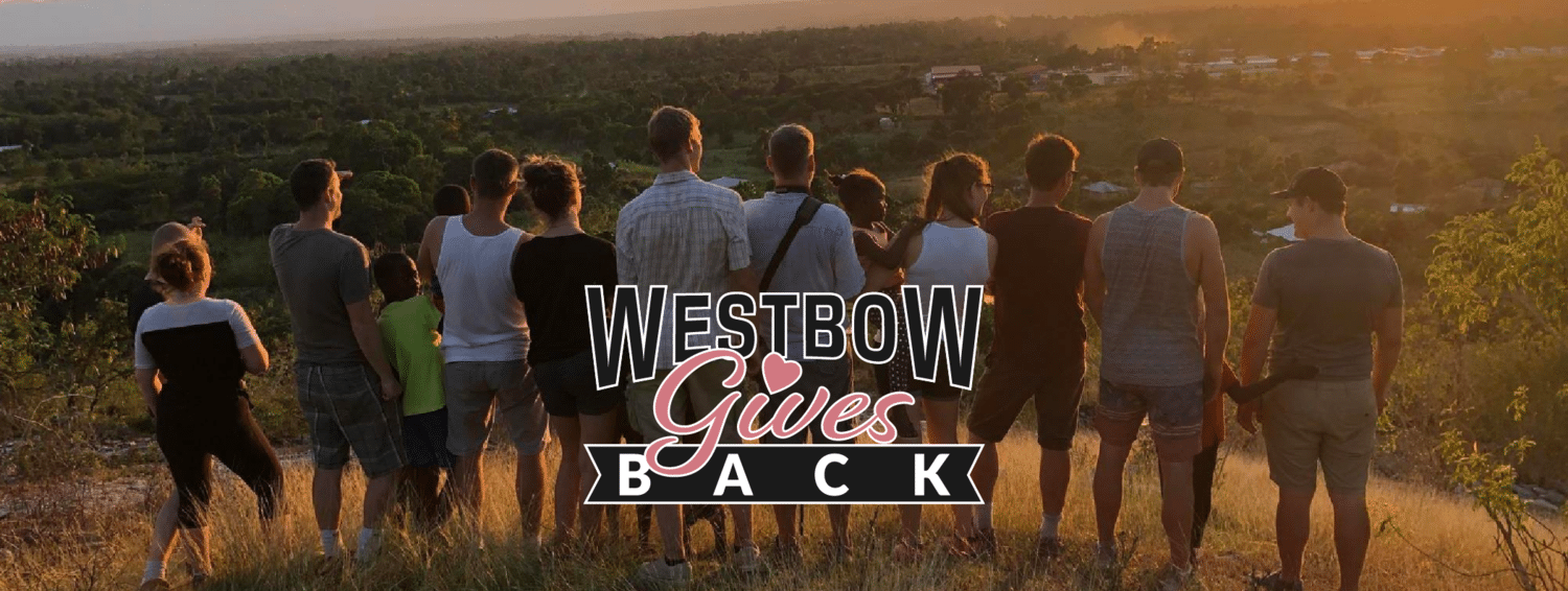 Westbow Gives back